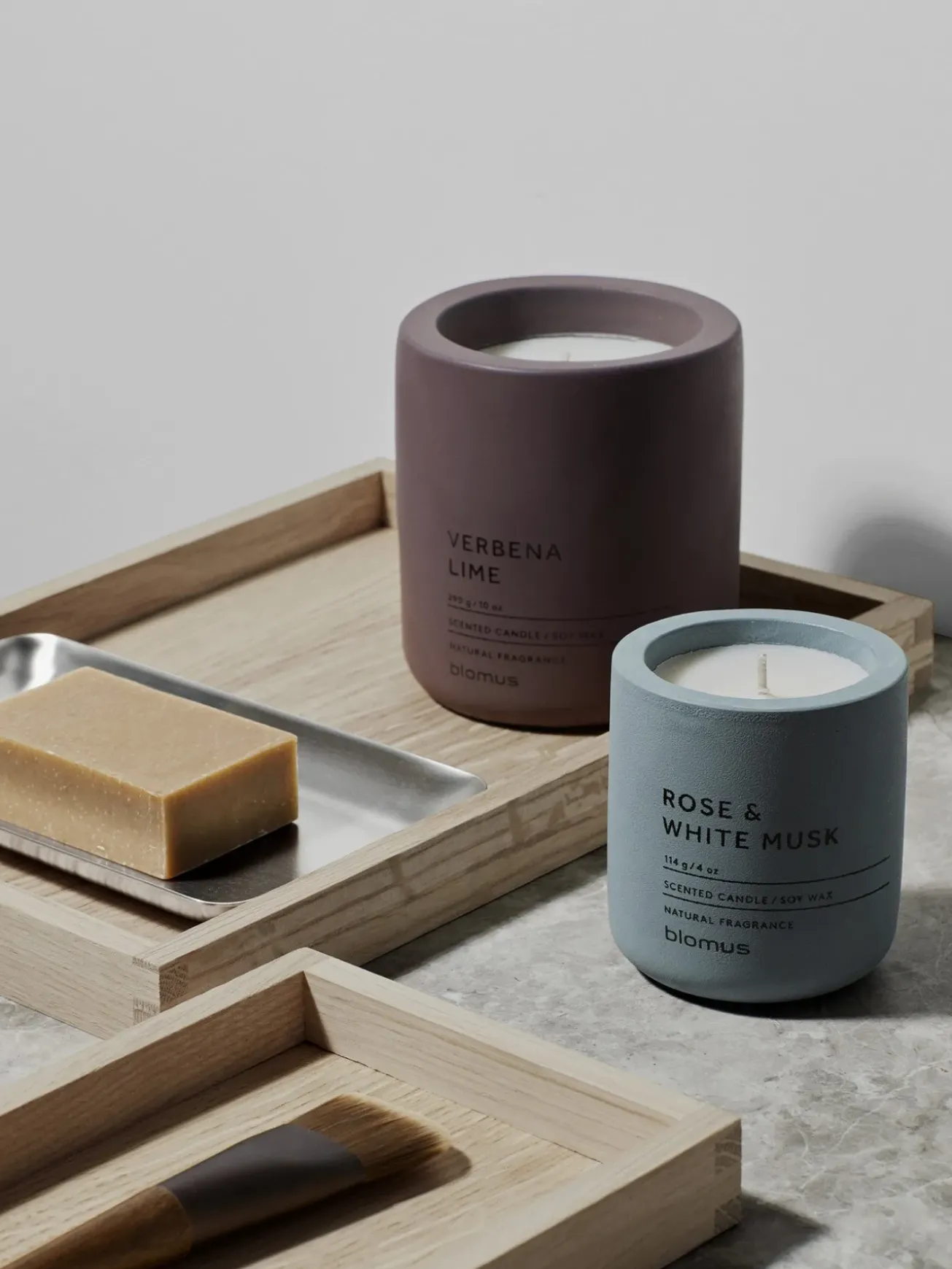 Bath & Living Blomus FRAGA scented candle Kyoto Yume (114 grams) 65952