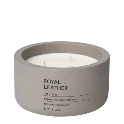 Bath & Living Blomus FRAGA scented candle Royal Leather (400 grams) 65961