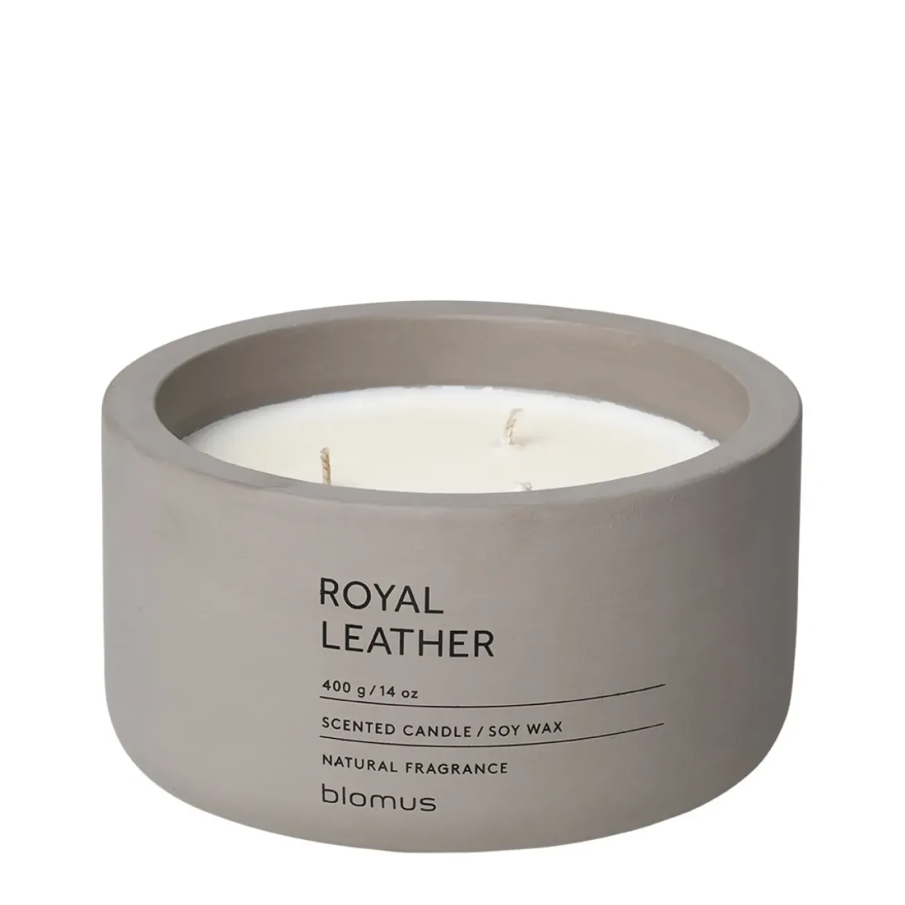 Bath & Living Blomus FRAGA scented candle Royal Leather (400 grams) 65961