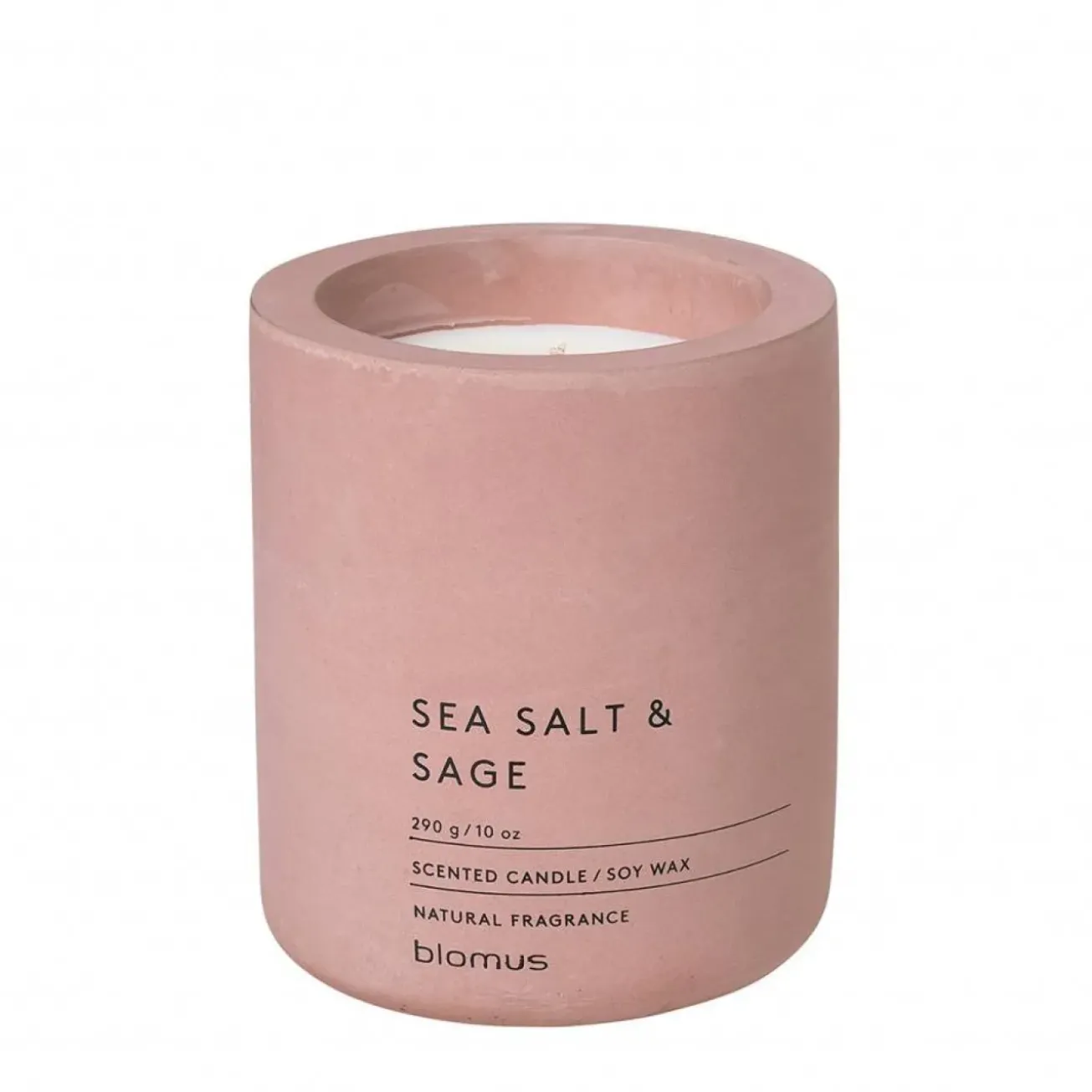 Bath & Living Blomus FRAGA scented candle Sea Salt Sage (290 grams) 65656