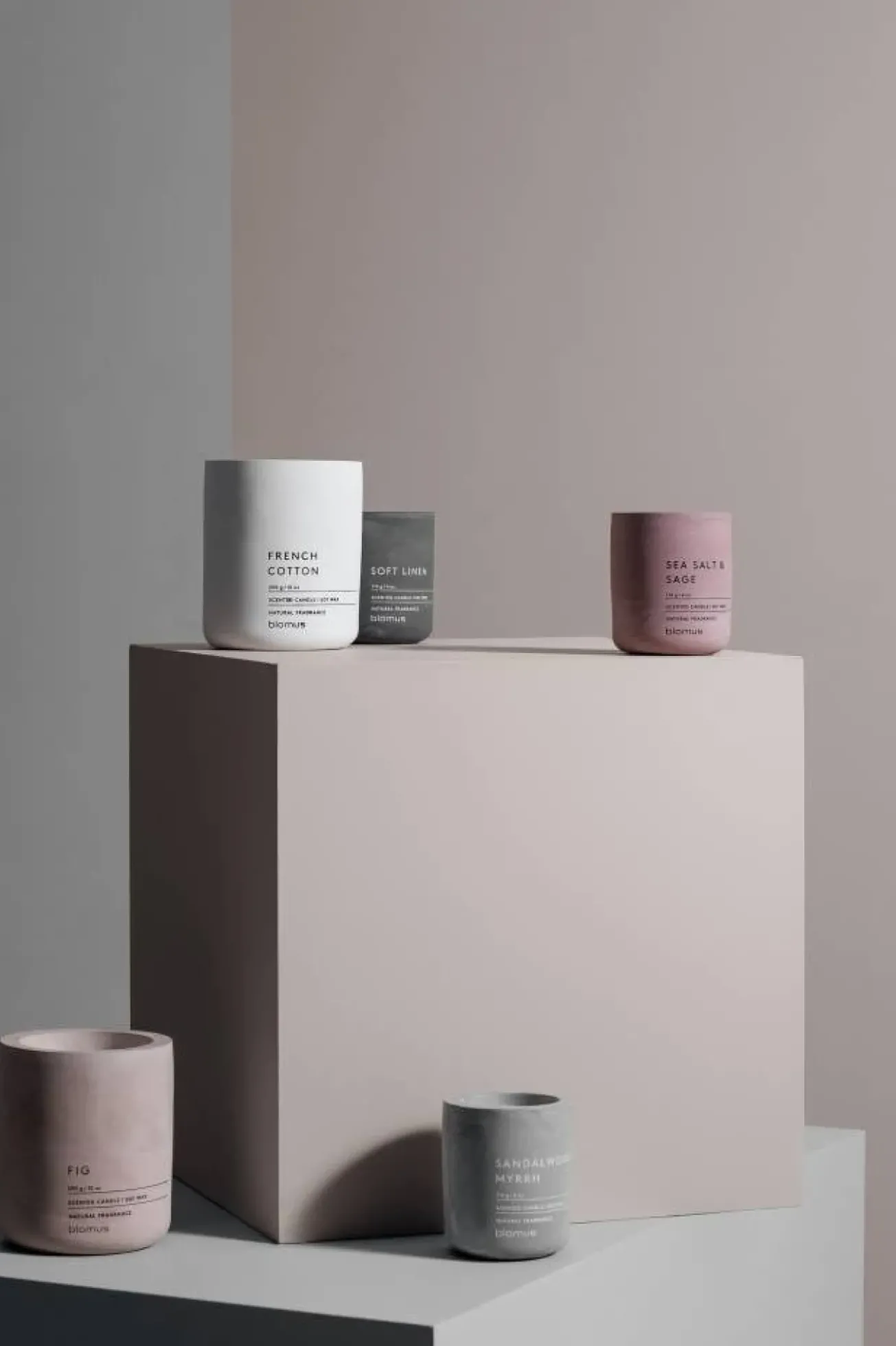 Bath & Living Blomus FRAGA scented candle Sea Salt Sage (290 grams) 65656
