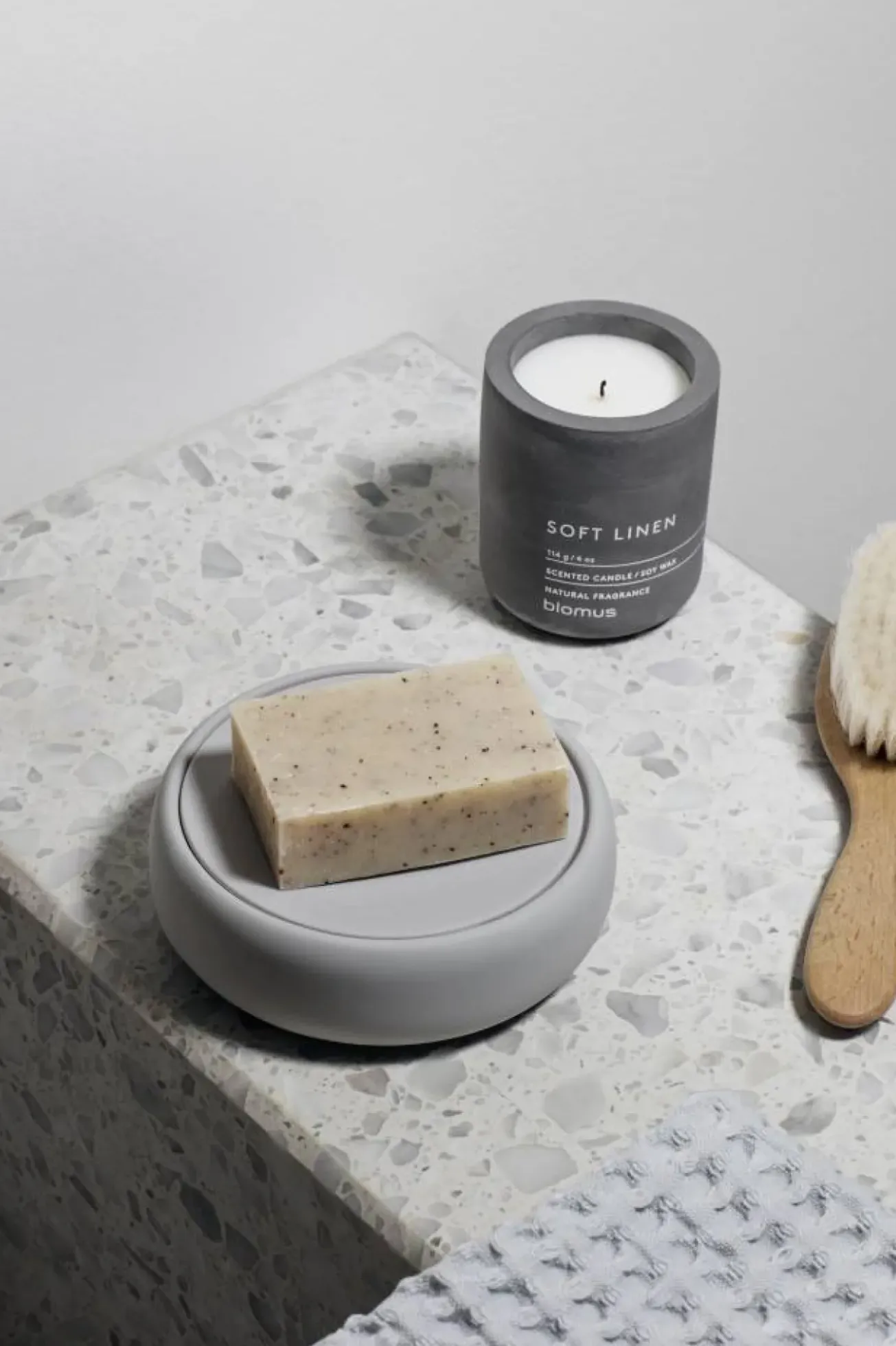 Bath & Living Blomus FRAGA scented candle Sea Salt Sage (290 grams) 65656