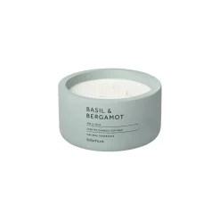 Bath & Living Blomus FRAGA scented candle Basil  Bergamot (400 grams) 66451