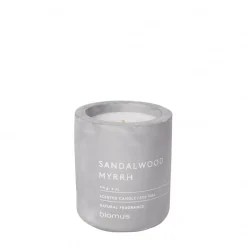 Bath & Living Blomus FRAGA scented candle Sandalwood Myrrh (114 grams) 65652