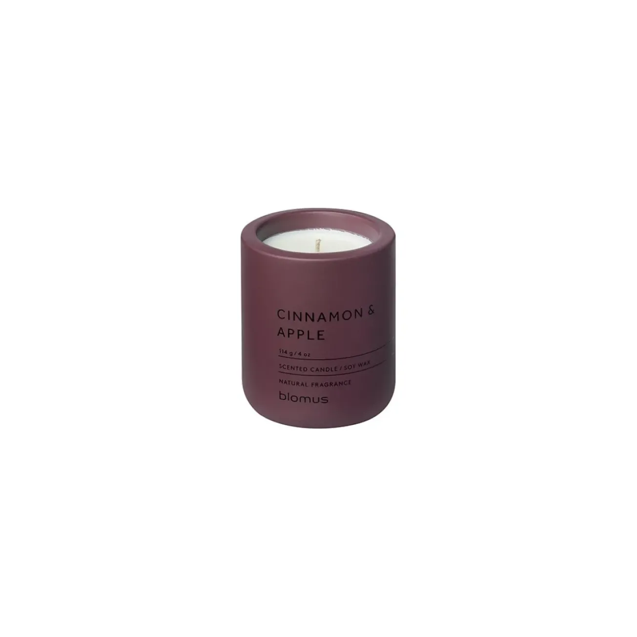 Bath & Living Blomus FRAGA scented candle Cinnamon Apple (290 grams) 66453