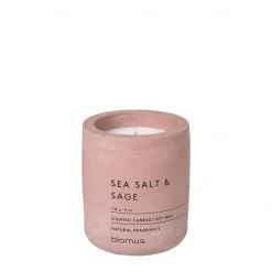 Bath & Living Blomus FRAGA scented candle Sea Salt  Sage (114 grams) 65651