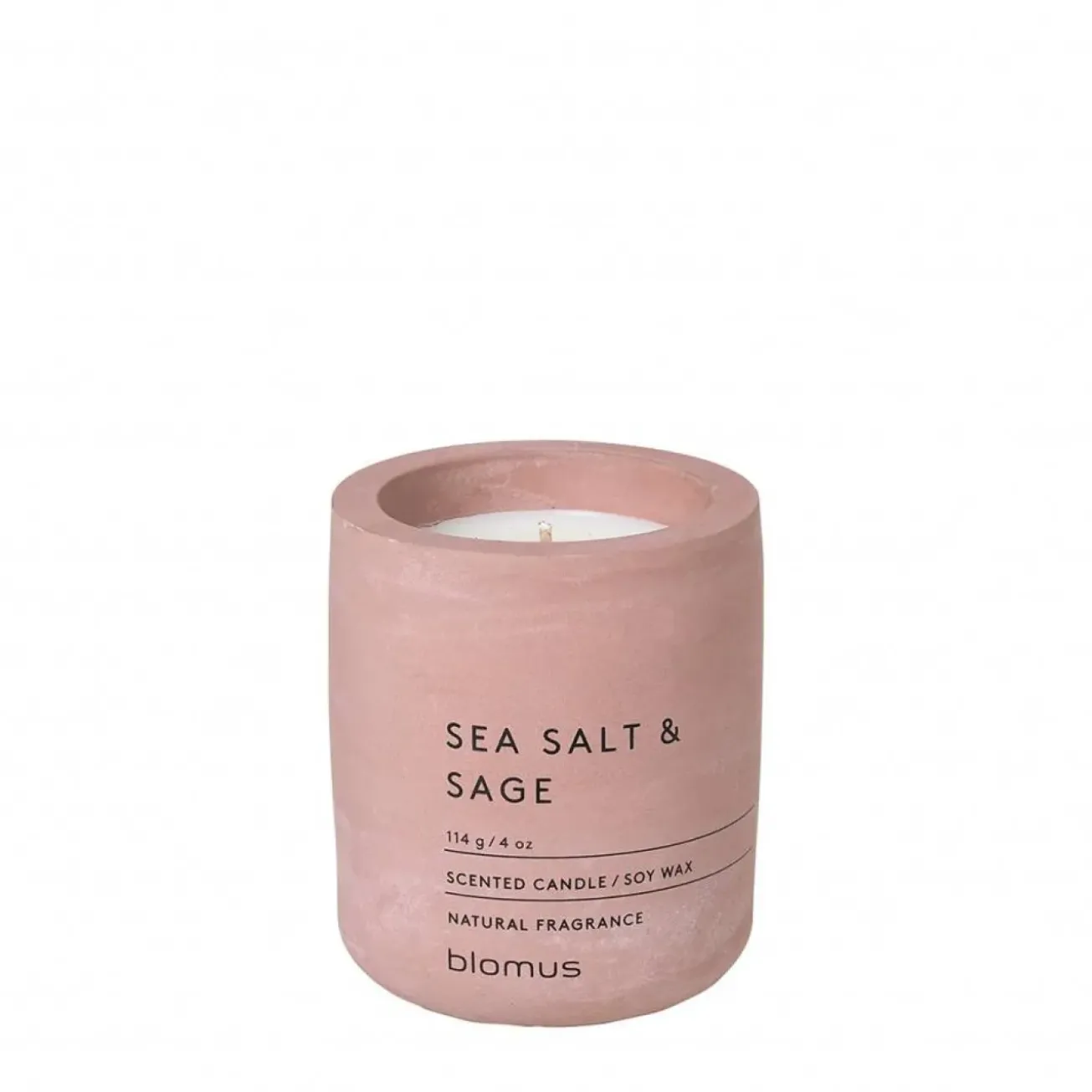 Bath & Living Blomus FRAGA scented candle Sea Salt Sage (114 grams) 65651