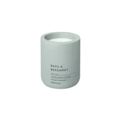 Bath & Living Blomus FRAGA scented candle Basil  Bergamot (290 grams) 66450