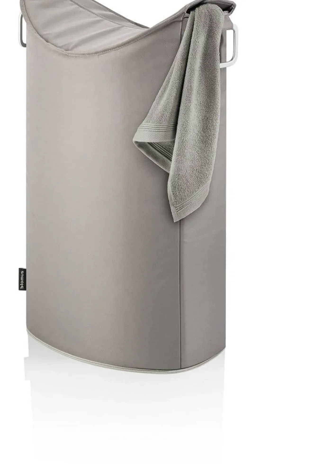 Bath & Living Blomus FRISCO laundry basket Taupe (65386)