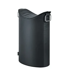 Bath & Living Blomus FRISCO laundry basket Black, black (66348)