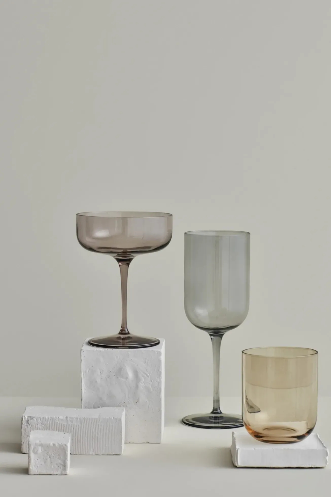 Bath & Living Blomus FUUM red wine glasses 400ml - set/4 (63937)