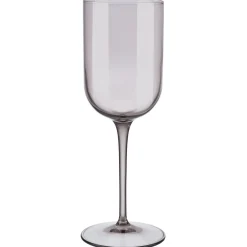 Bath & Living Blomus FUUM white wine glasses 280ml - set/4 (63942)