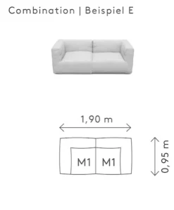 Bath & Living Blomus GROW lounge sofa E (.6206.E)