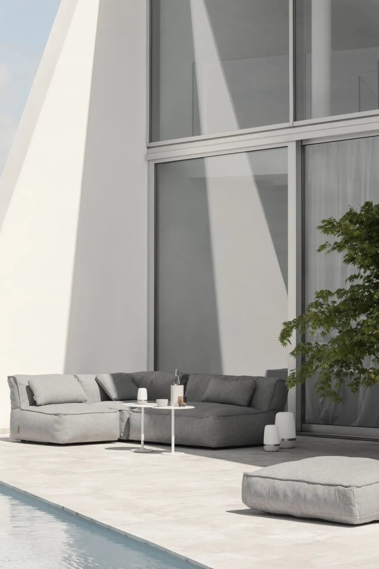 Bath & Living Blomus GROW module M1 (62060) - corner seat