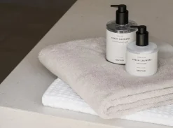 Bath & Living Blomus Guest towel CARO (set / 2) waffle pattern 30x30 cm color (66306)