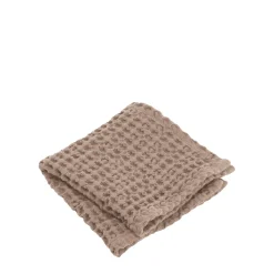 Bath & Living Blomus Guest towel CARO (set / 2) waffle pattern 30x30 cm Misty Rose (66387)