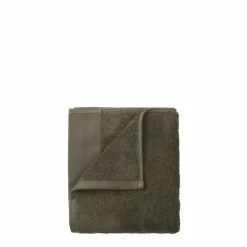Bath & Living Blomus Guest towel (set/2) RIVA 30x50 cm color Agave Green 700 gr/m² (69237)