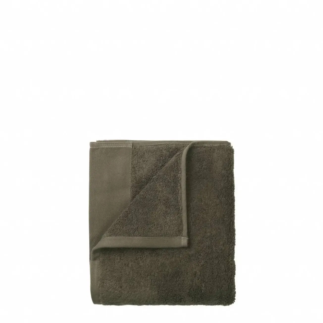 Bath & Living Blomus Guest towel (set/2) RIVA 30x50 cm color Agave Green 700 gr/m² (69237)
