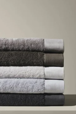 Bath & Living Blomus Guest towel 30x30 cm (set / 4) RIVA color Ashley Blue (69181)