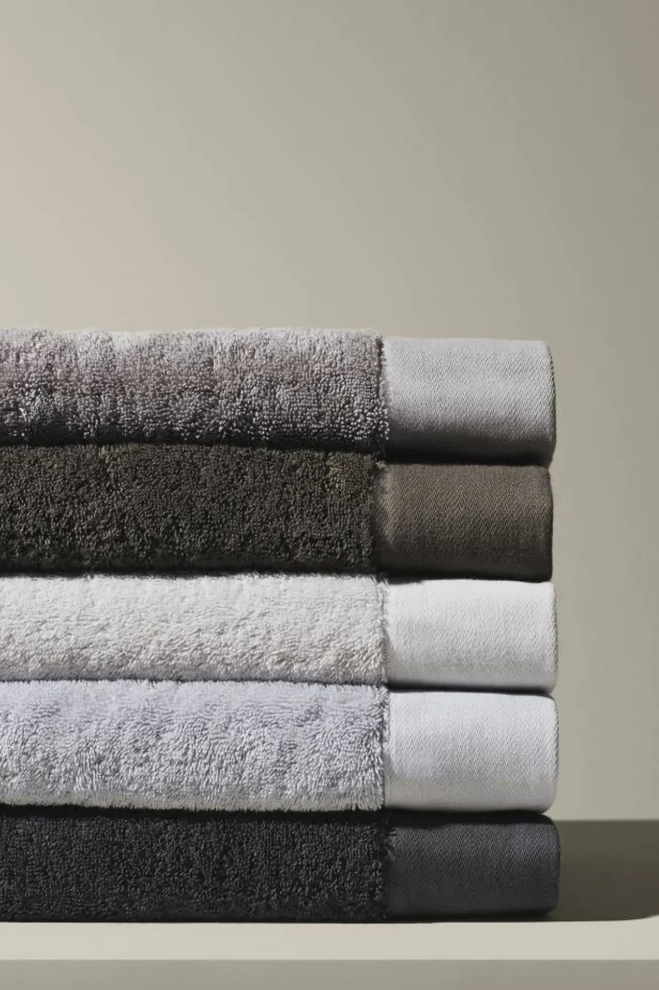 Bath & Living Blomus Guest towel 30x30 cm (set / 4) RIVA color Ashley Blue (69181)