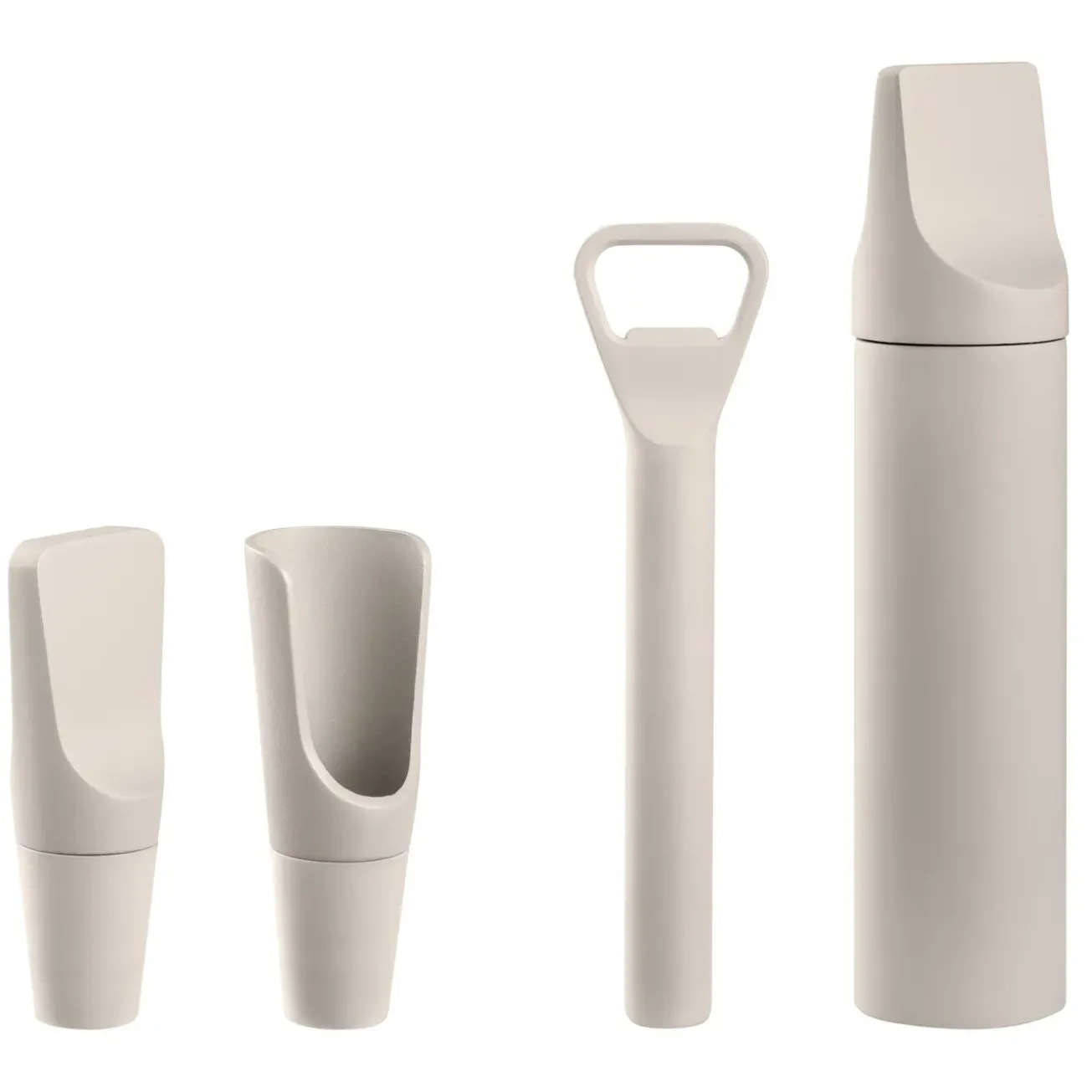 Bath & Living Blomus ILO wine accessories color set/4 - 64255