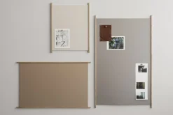 Bath & Living Blomus KOREO magnetic board Mourning Dove 66 x 50 cm - 66501