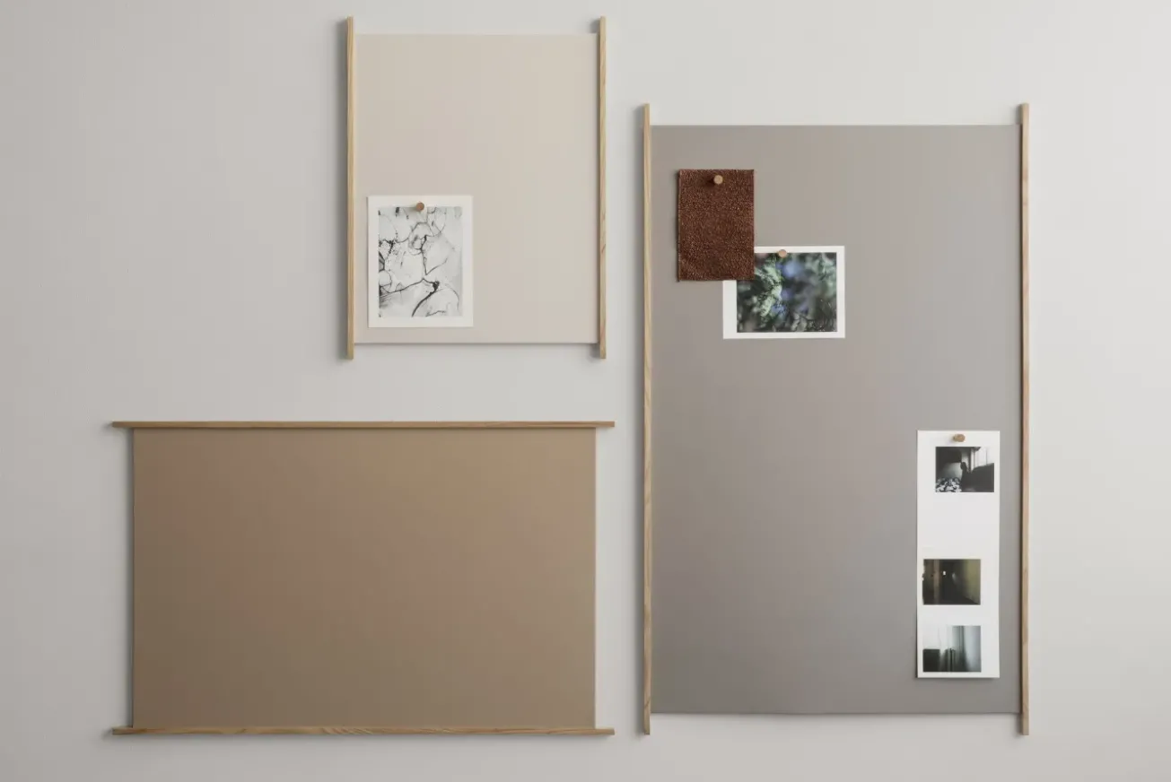 Bath & Living Blomus KOREO magnetic board Mourning Dove 123 x 75 cm - 66507