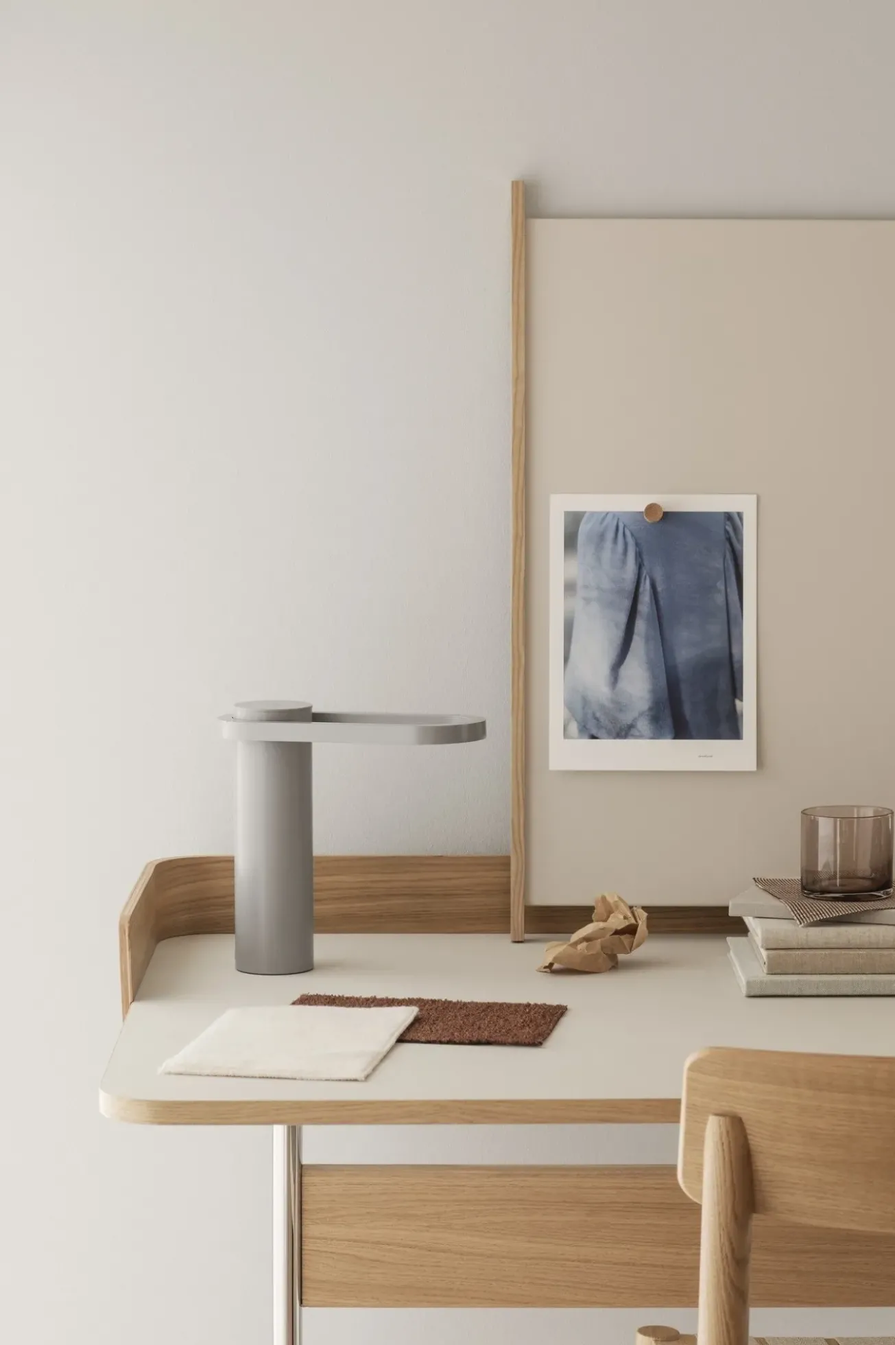 Bath & Living Blomus KOREO magnetic board Mourning Dove 123 x 75 cm - 66507