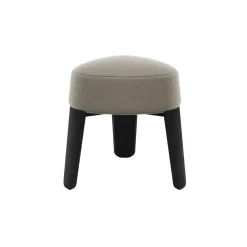 Bath & Living Blomus KUON footstool color (black) 67007
