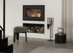 Bath & Living Blomus KUON footstool color (black) 66939