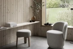 Bath & Living Blomus KUON footstool color (black) 66939