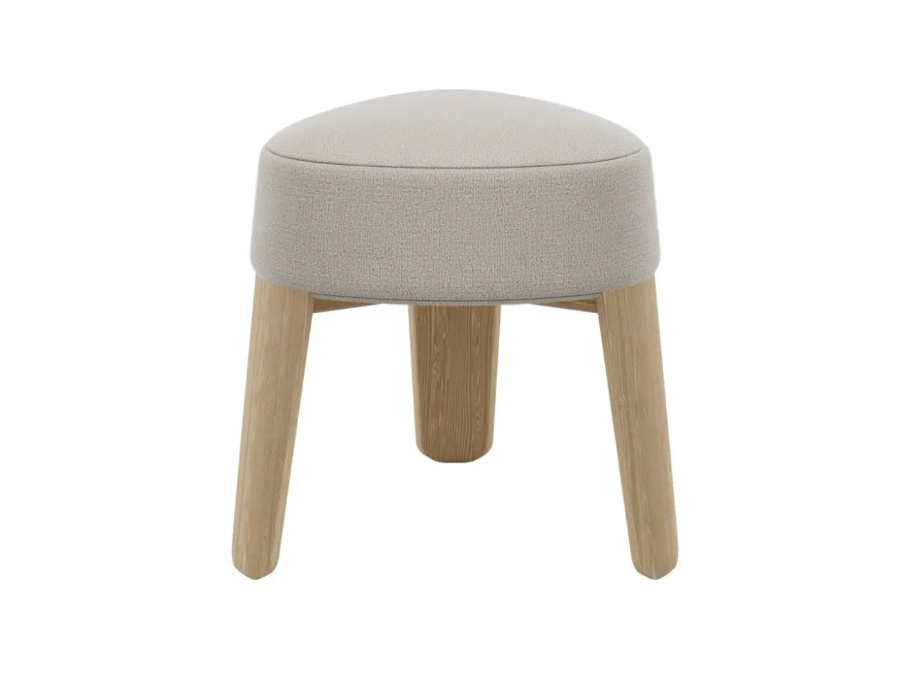 Bath & Living Blomus KUON footstool color (oak) 66938