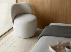 Bath & Living Blomus KUON swivel armchair color - 66941