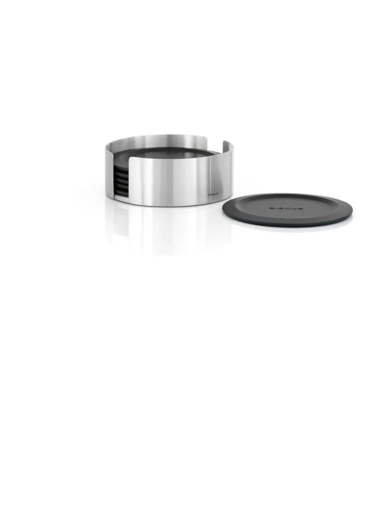 Bath & Living Blomus LARETO coasters set / 6 64062