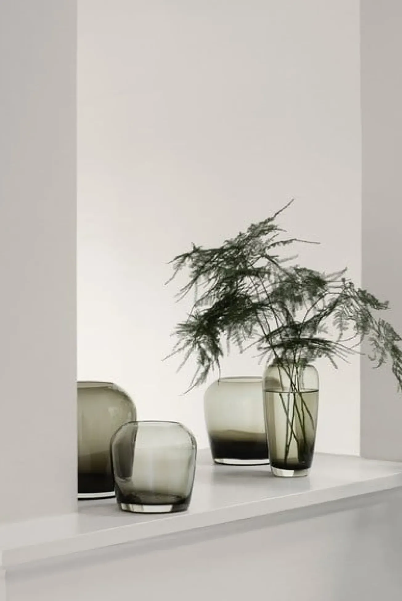Bath & Living Blomus LETA vase clear glass - 66133