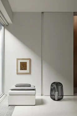 Bath & Living Blomus LITO lantern color Steel Gray (large) 66153
