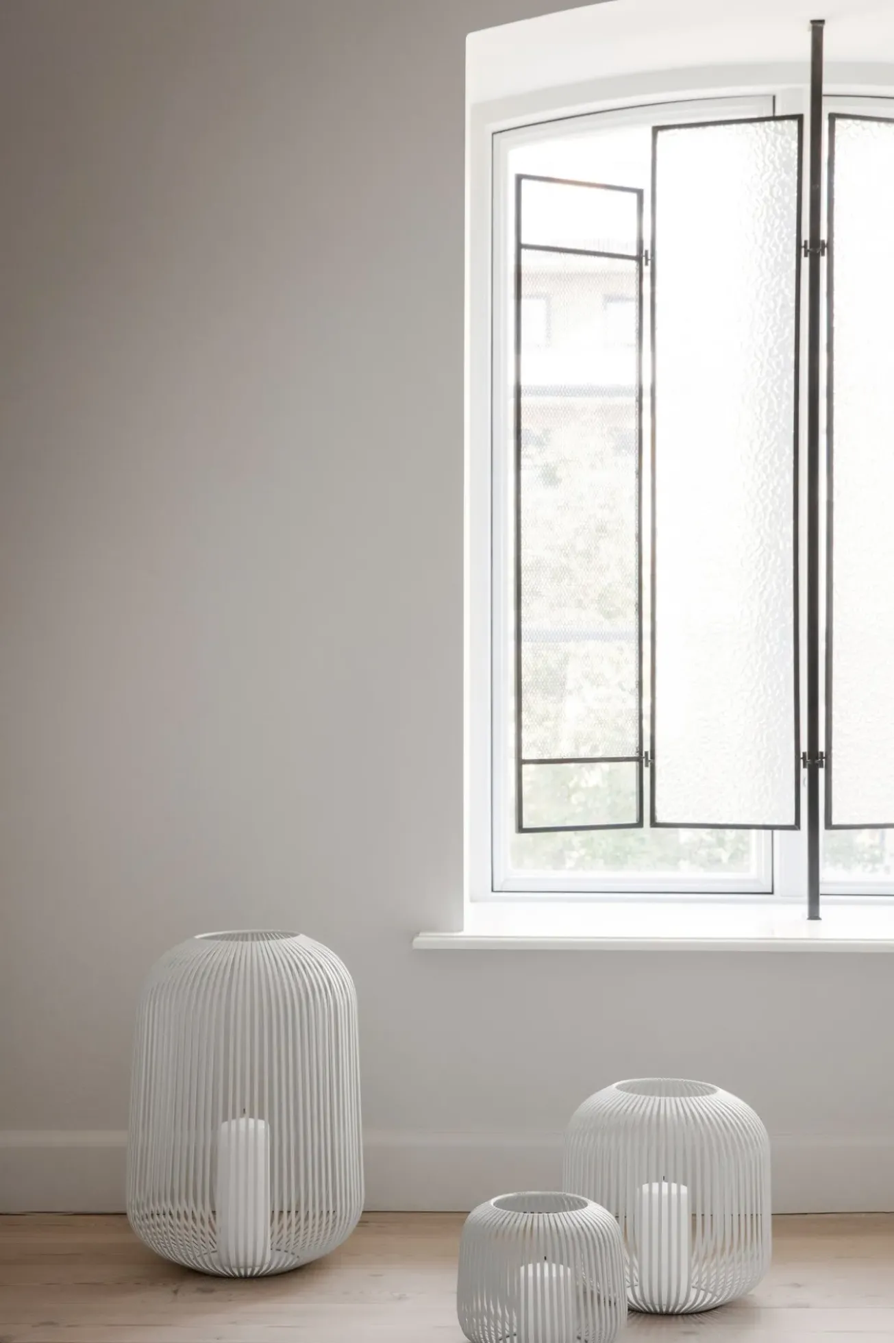 Bath & Living Blomus LITO lantern color Burned Metal (large) 66708