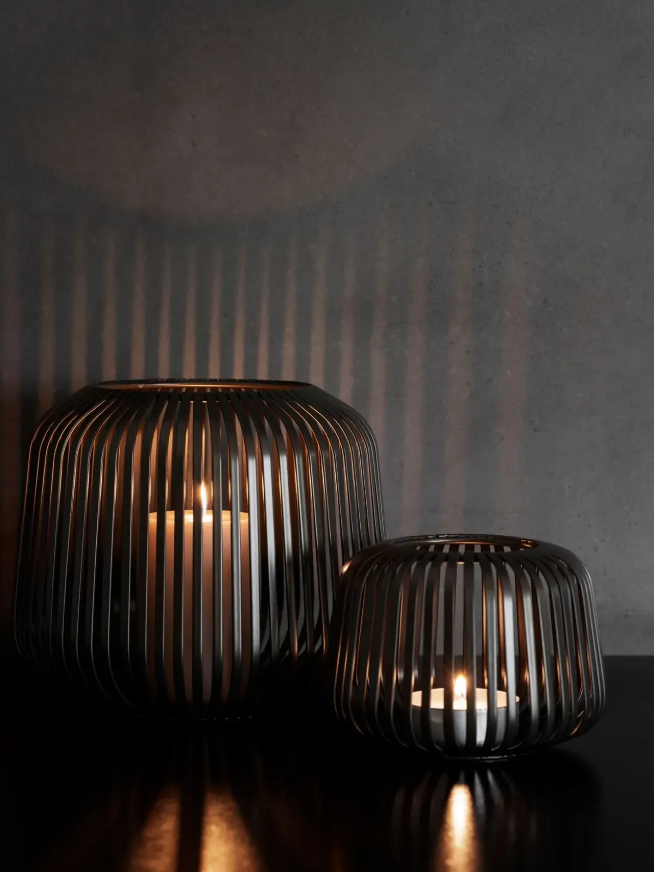 Bath & Living Blomus LITO lantern color Burned Metal (small) 66706