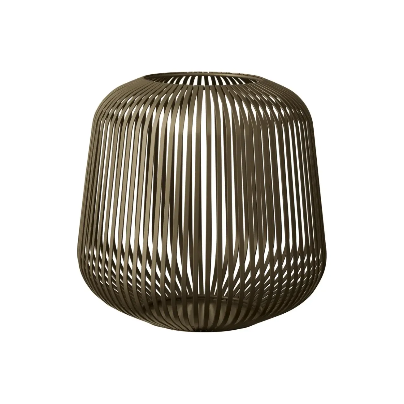 Bath & Living Blomus LITO lantern color Burned Metal (medium) 66716