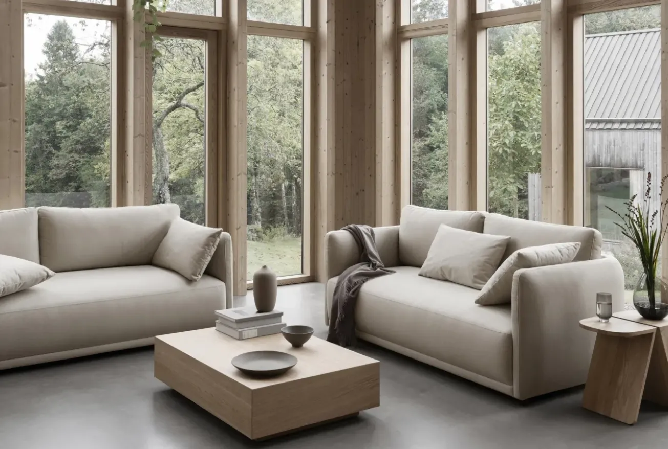 Bath & Living Blomus LUA sofa - ottoman