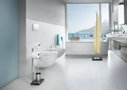 Bath & Living Blomus MENOTO toilet butler 2 rolls (mat) 68623