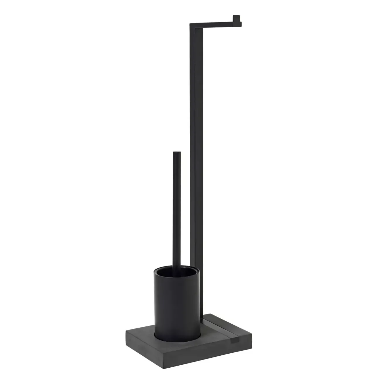 Bath & Living Blomus MENOTO toilet butler 1 roll (black) 69151