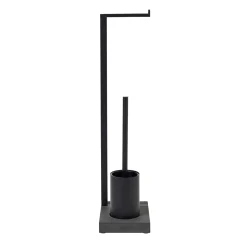 Bath & Living Blomus MENOTO toilet butler 1 roll (black) 69151