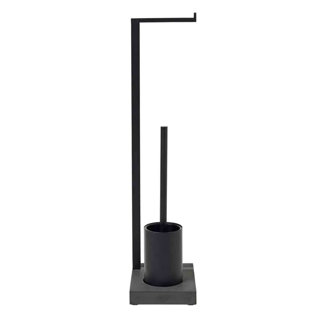 Bath & Living Blomus MENOTO toilet butler 1 roll (black) 69151