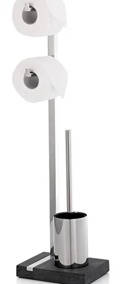 Bath & Living Blomus MENOTO toilet butler 2 rolls (gloss) 68663