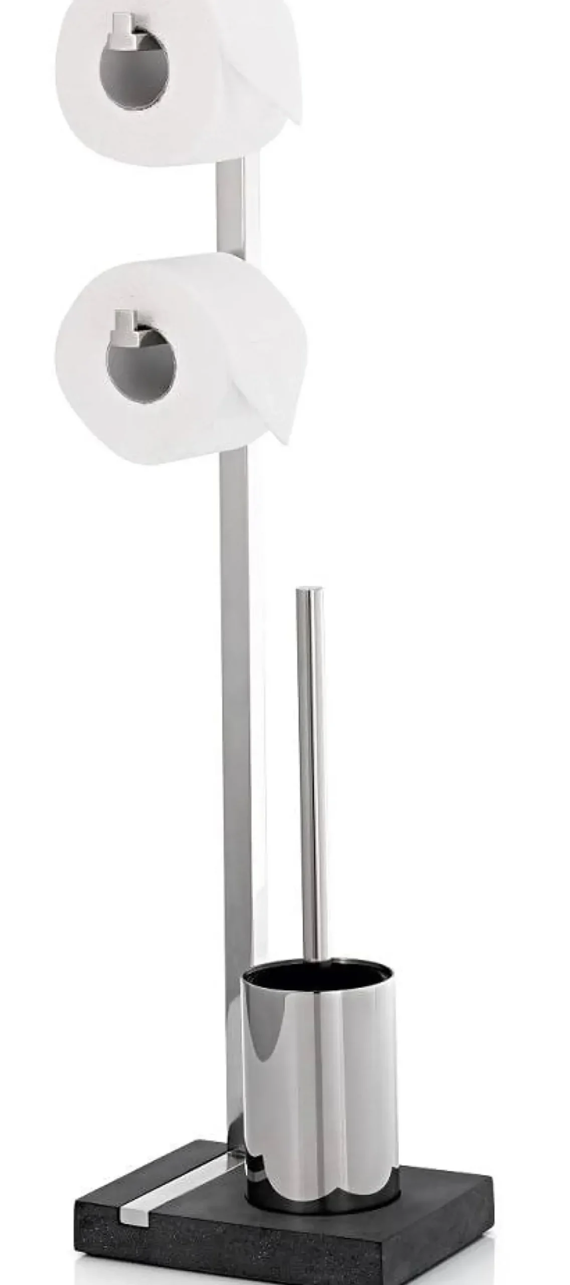 Bath & Living Blomus MENOTO toilet butler 2 rolls (gloss) 68663