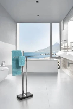Bath & Living Blomus MENOTO towel rack 50cm (gloss) 68664