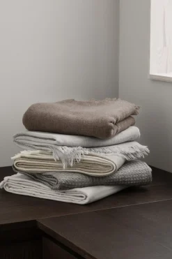 Bath & Living Blomus MERINO wool plaid - (66523)