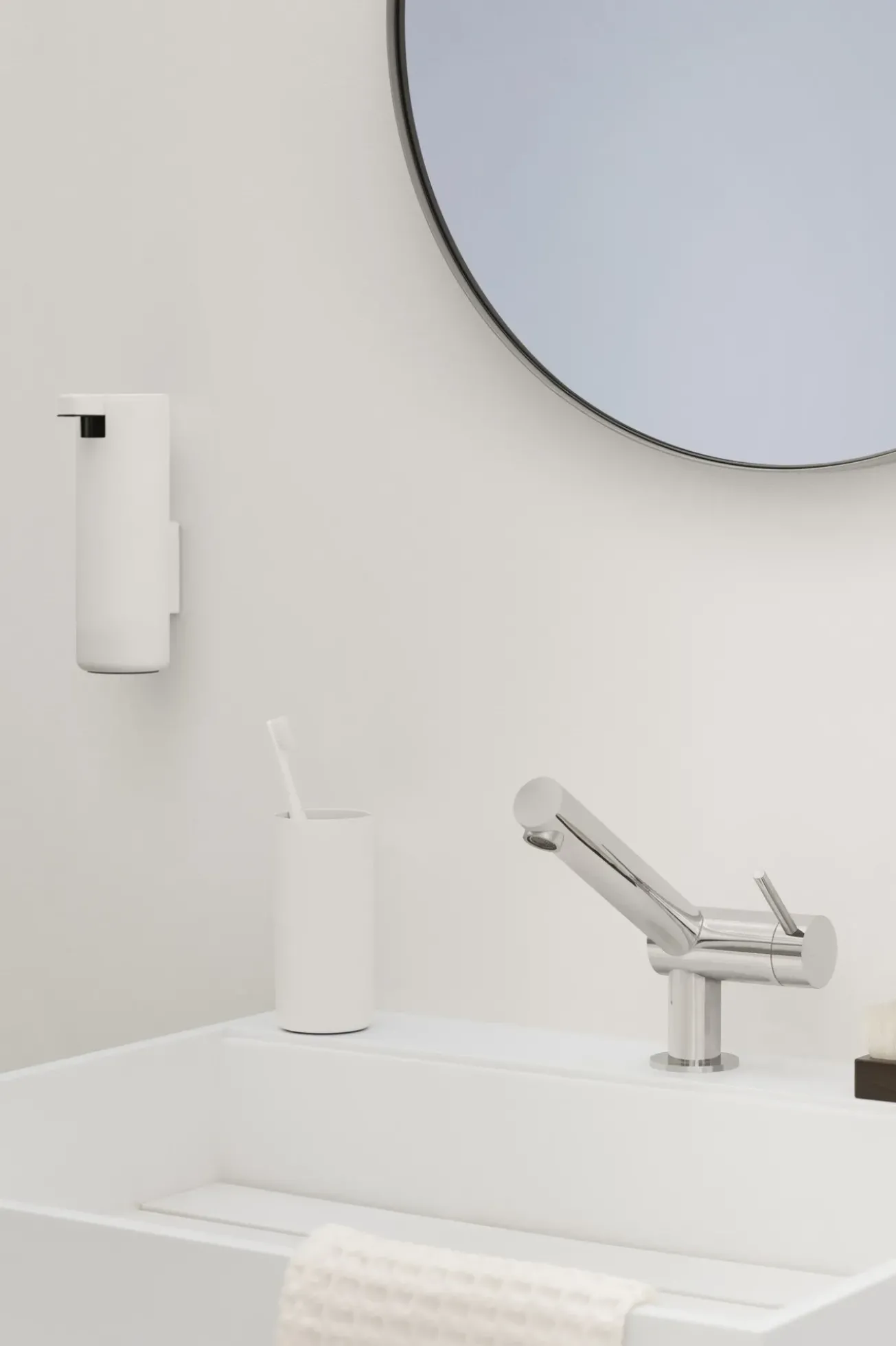 Bath & Living Blomus MODO double towel bar (66440)
