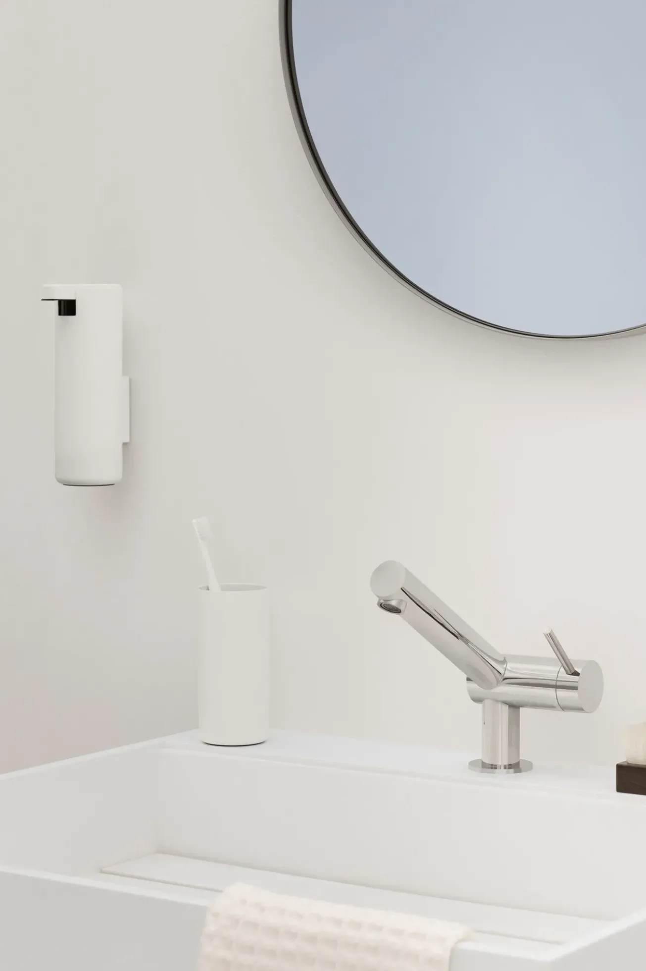 Bath & Living Blomus MODO Guest towel holder (66271)